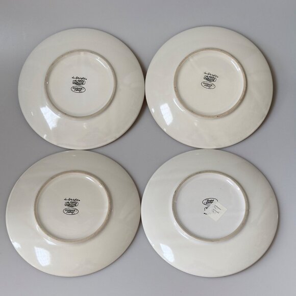 Certified International Provence Linda Montgonery Hand-Painted Set of 4 Plates - Picture 2 of 16